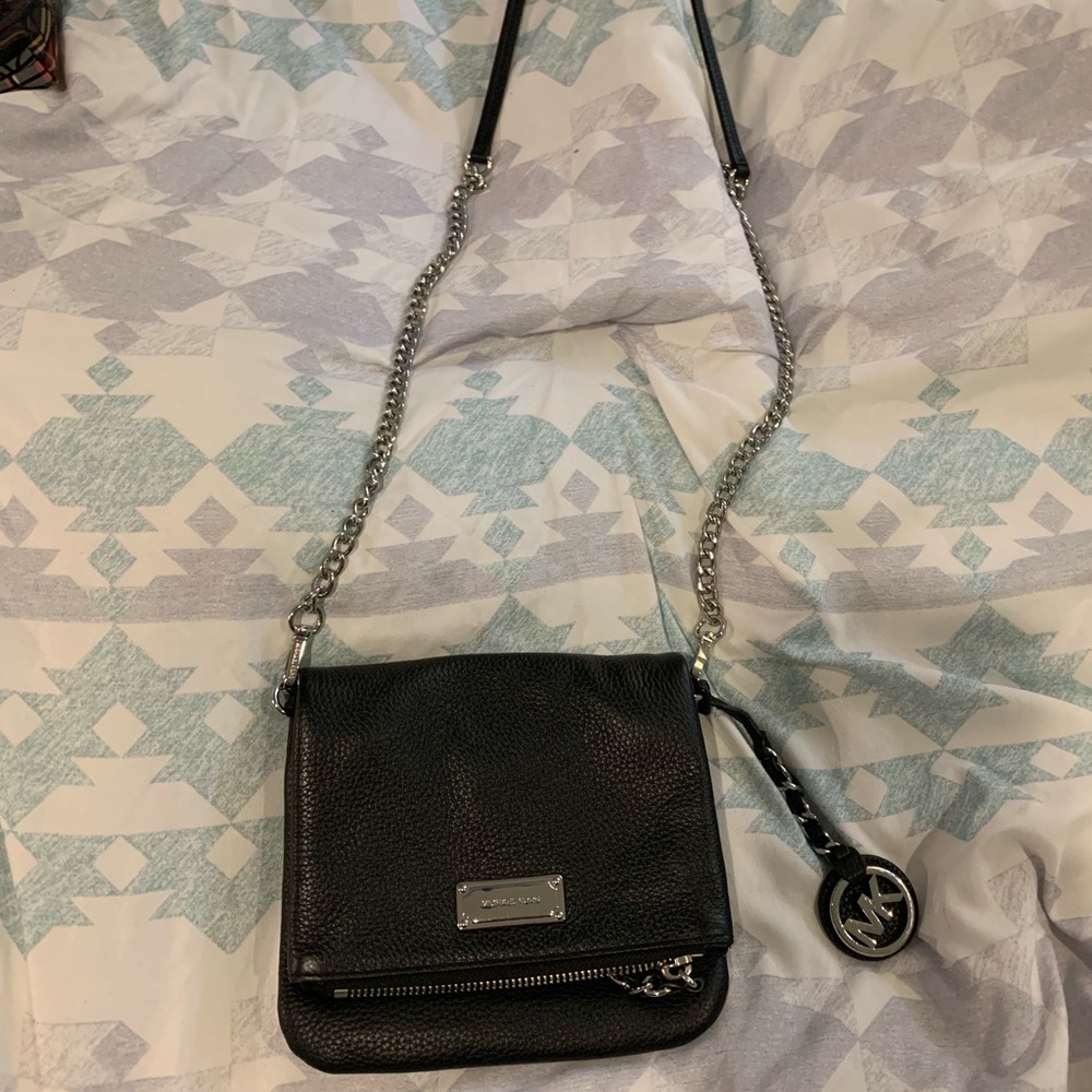 Black Michael kors cross body